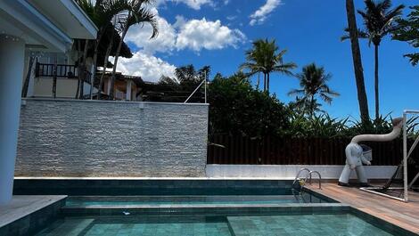 HOUSE IN A CONDOMINIUM ON JUQUEHY BEACH # FEET IN THE SAND