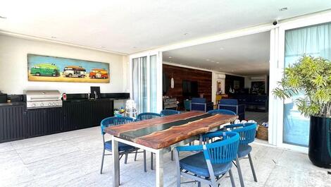 HOUSE IN A CONDOMINIUM ON JUQUEHY BEACH # FEET IN THE SAND