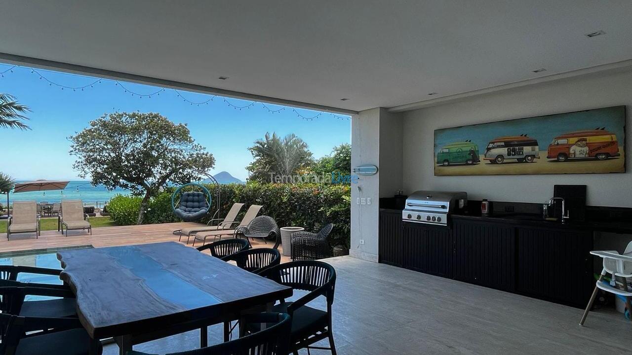 Casa para alquiler de vacaciones em São Sebastião (Juquehy)