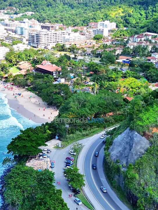 Apartamento para aluguel de temporada em Ubatuba (Praia das Toninhas)