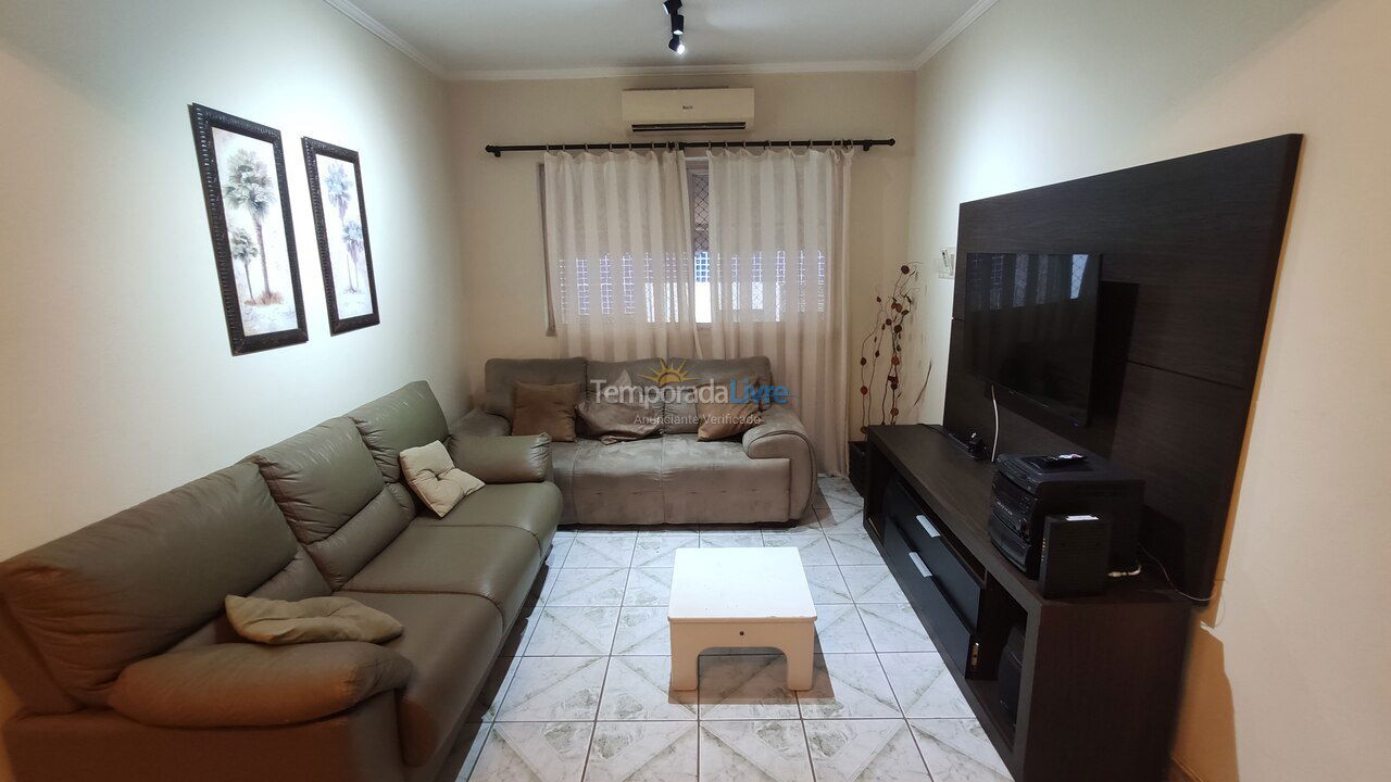 Apartamento para aluguel de temporada em Guarujá (Enseada)