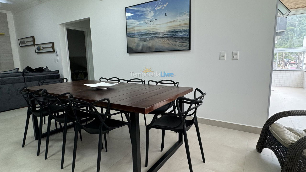 Apartamento para alquiler de vacaciones em Ubatuba (Praia das Toninhas)