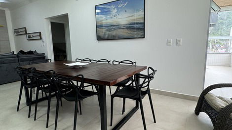 Apartamento ubatuba Praia Toninhas