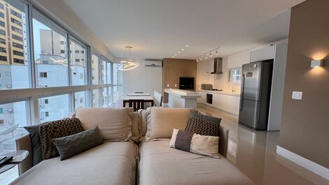 3 suites com vista mar em balneário Camboriú