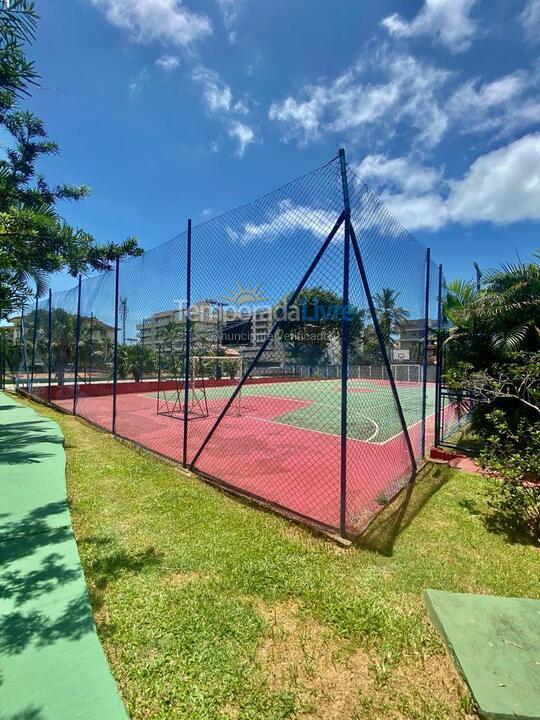 Apartamento para alquiler de vacaciones em Ubatuba (Praia das Toninhas)