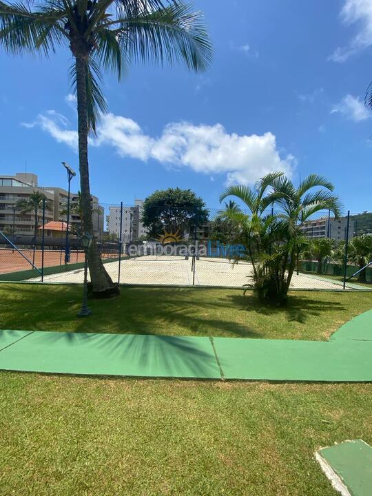 Apartamento para aluguel de temporada em Ubatuba (Praia das Toninhas)