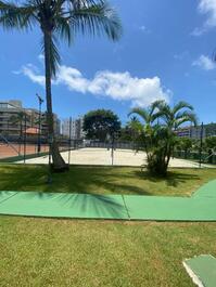 Apartment in Wembley tennis porpoises Ubatuba