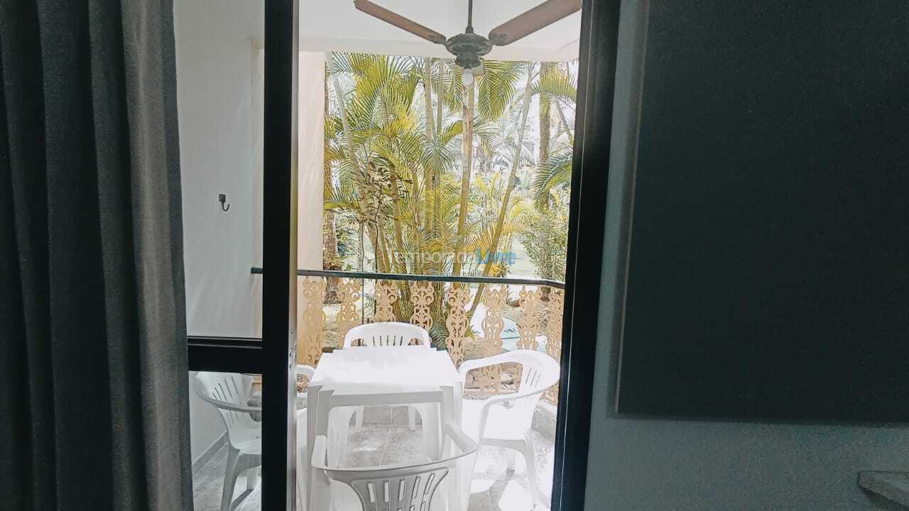 Apartment for vacation rental in Ubatuba (Praia das Toninhas)