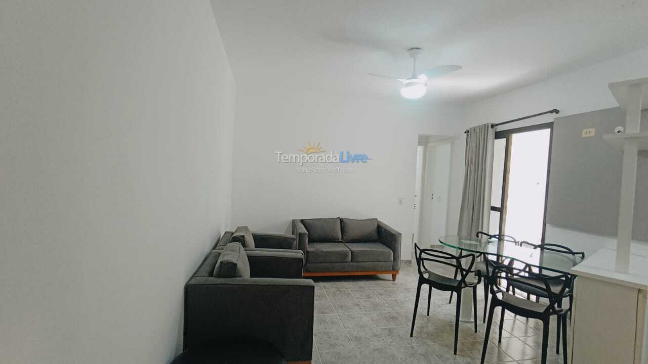 Apartment for vacation rental in Ubatuba (Praia das Toninhas)