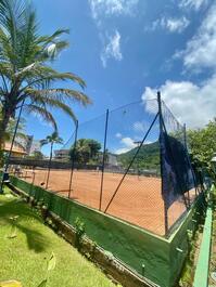 Apartment in Wembley tennis porpoises Ubatuba