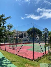 Apartment in Wembley tennis porpoises Ubatuba