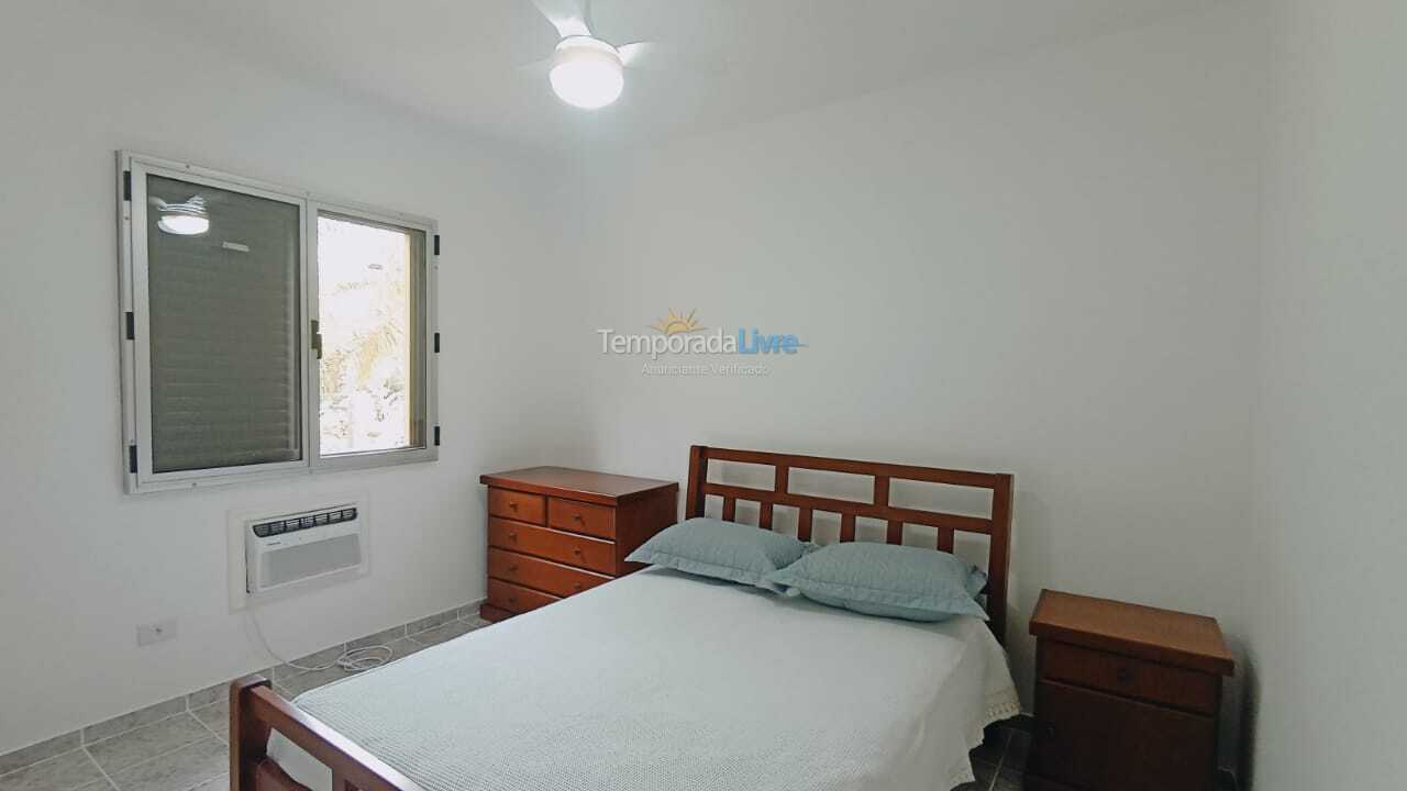 Apartment for vacation rental in Ubatuba (Praia das Toninhas)