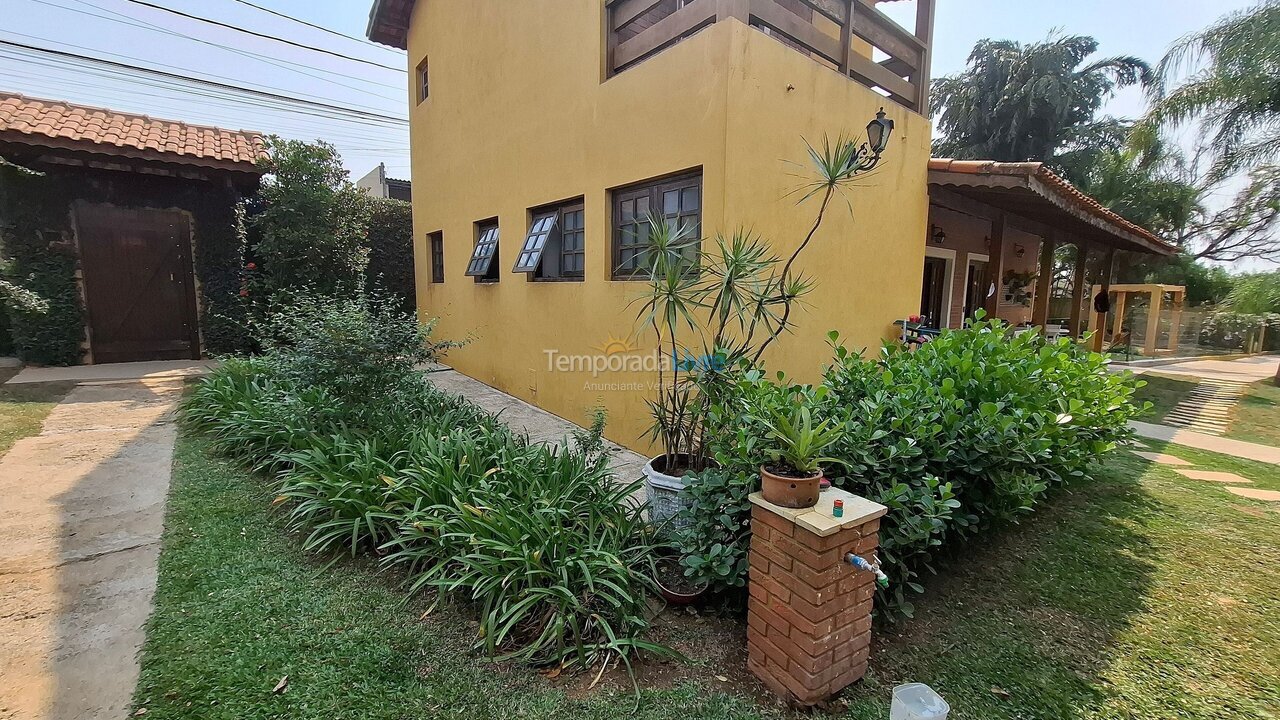 Casa para aluguel de temporada em Itu (Cidade Nova)