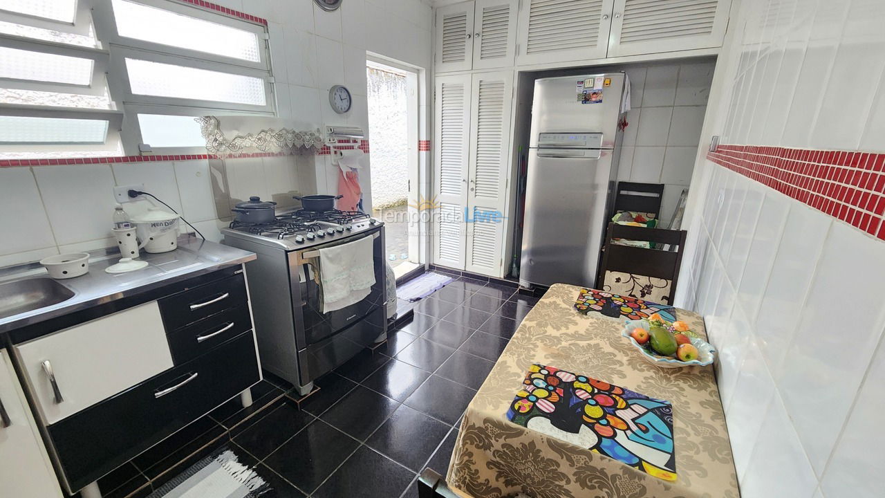 Casa para alquiler de vacaciones em Guarujá (Enseada)