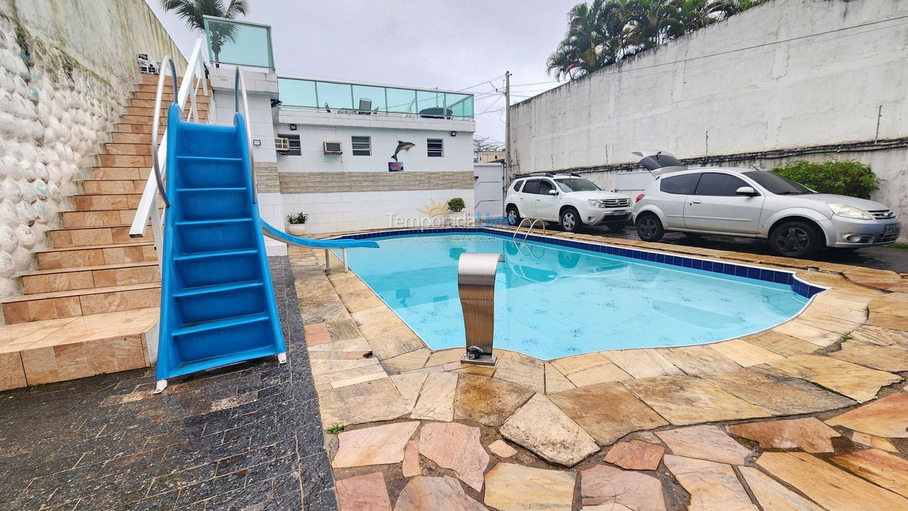 Casa para alquiler de vacaciones em Guarujá (Enseada)