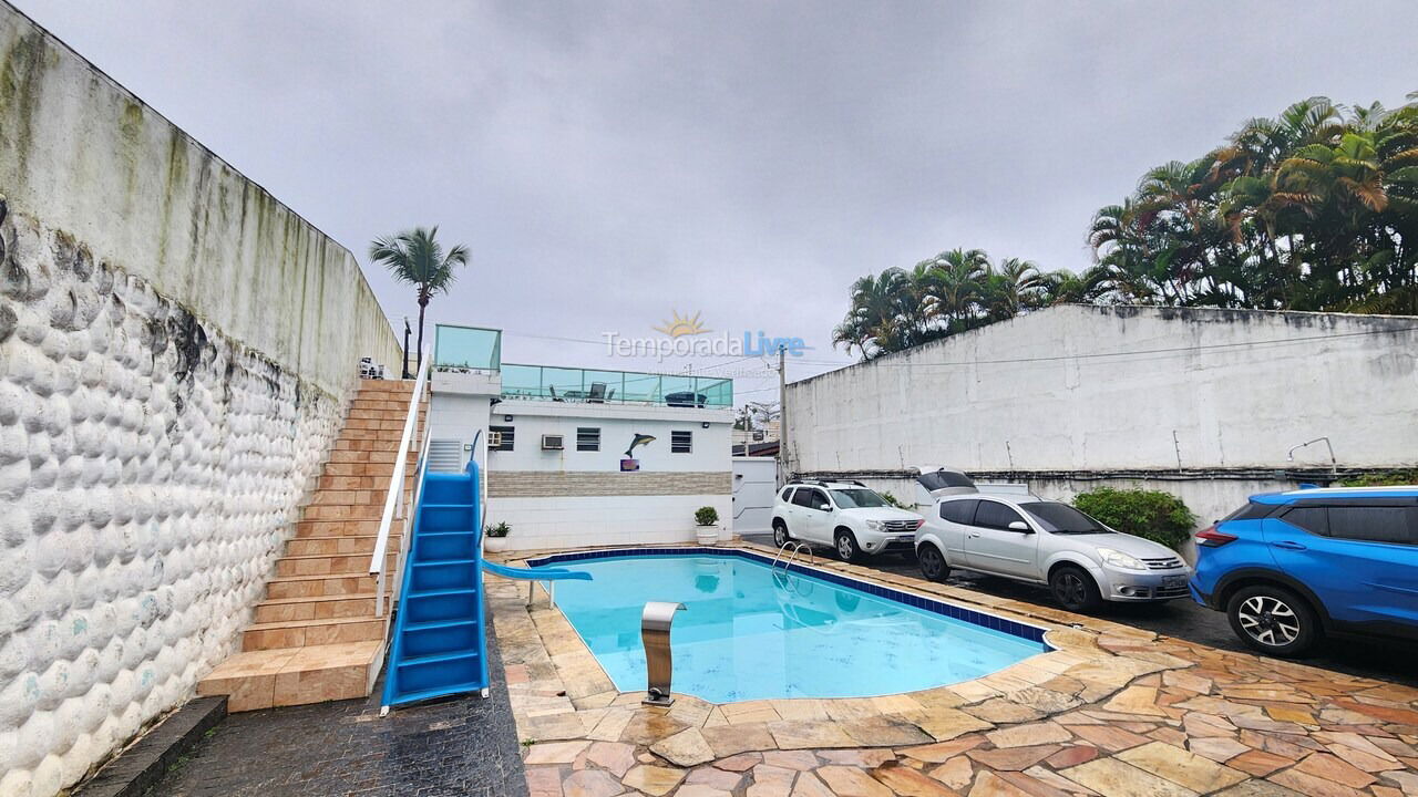 Casa para alquiler de vacaciones em Guarujá (Enseada)