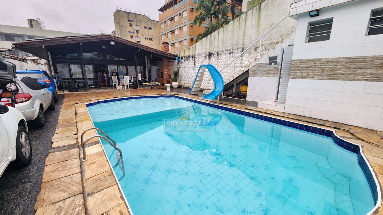 Casa para alquiler de vacaciones em Guarujá (Enseada)