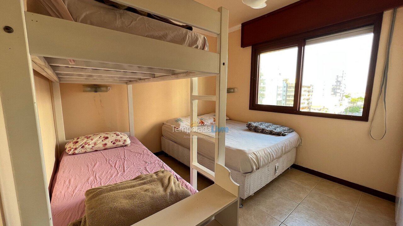 Apartamento para aluguel de temporada em Capão da Canoa (Zona Nova)