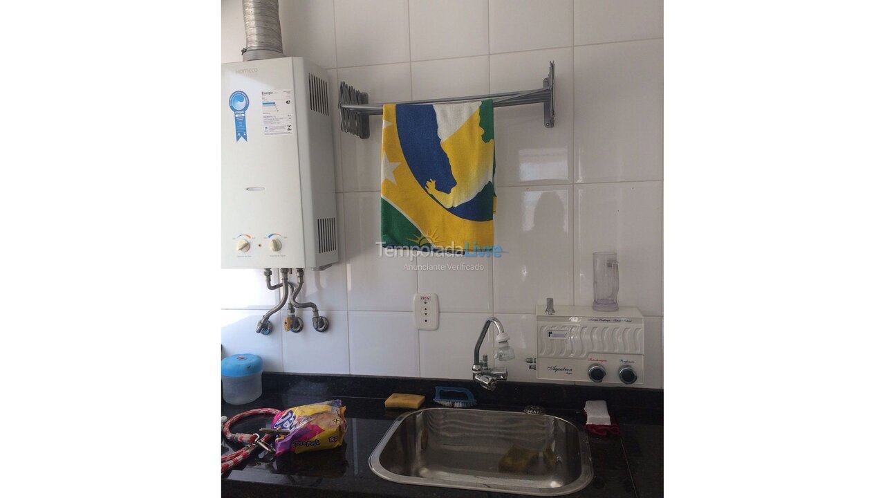 Apartamento para aluguel de temporada em Capão da Canoa (Zona Nova)