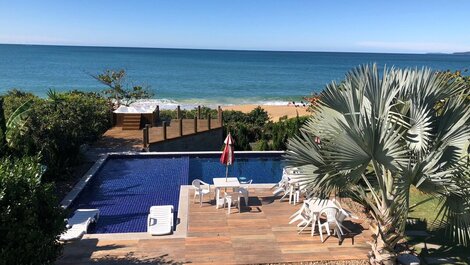 Lujosa mansión de verano en la playa de Estaleirinho