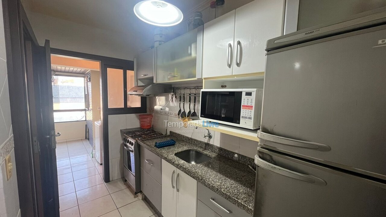 Apartamento para alquiler de vacaciones em Capão da Canoa (Centro)