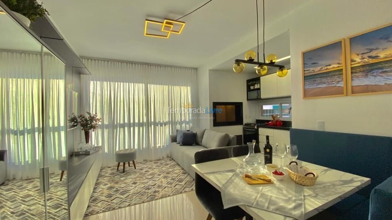 Apartment for vacation rental in Capão da Canoa (Zona Nova)