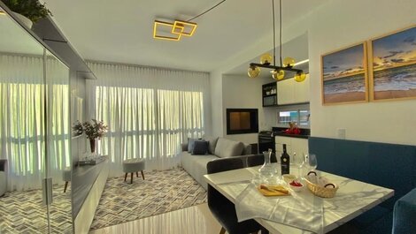 Verano en Capão: ¡Apartamento decorado en Zona Nova!