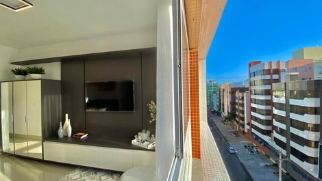 Verano en Capão: ¡Apartamento decorado en Zona Nova!