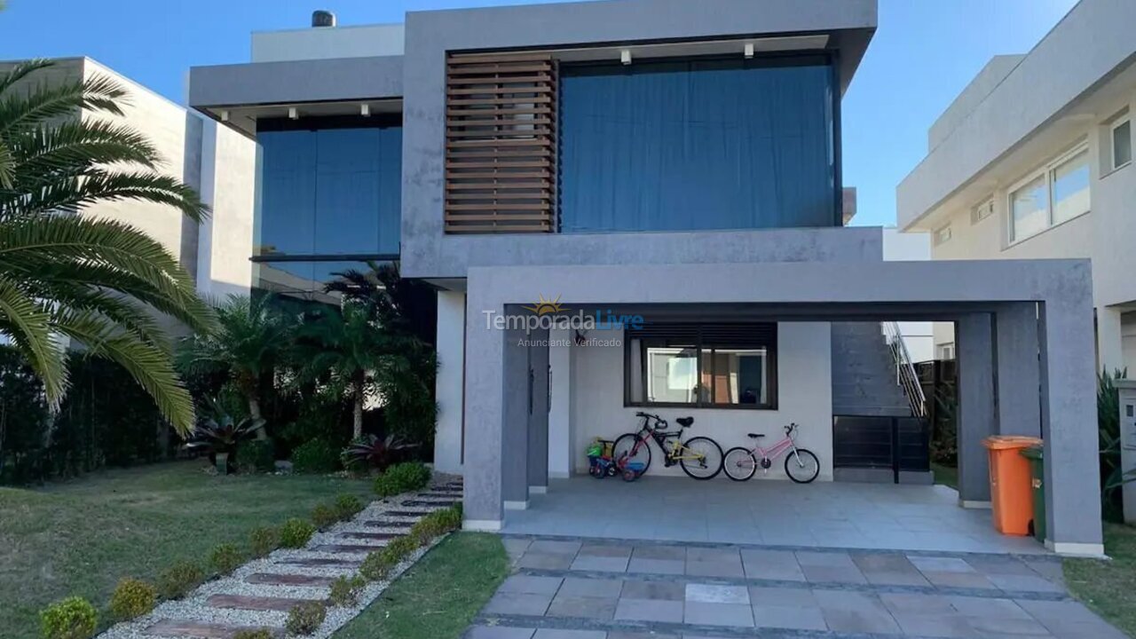 House for vacation rental in Xangri Lá (Atlântida)