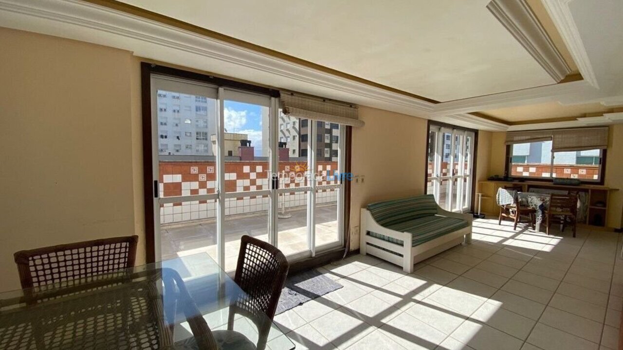 Apartment for vacation rental in Capão da Canoa (Zona Nova)