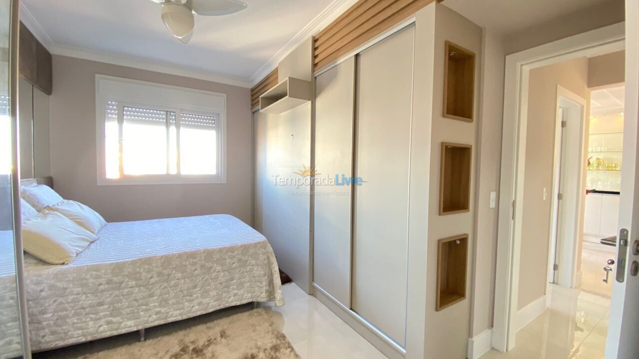 Apartment for vacation rental in Capão da Canoa (Centro)