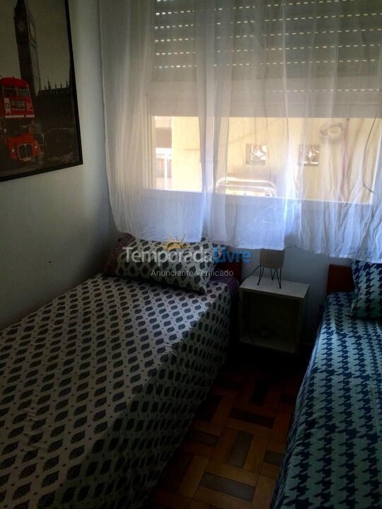 Apartamento para aluguel de temporada em Capão da Canoa (Centro)