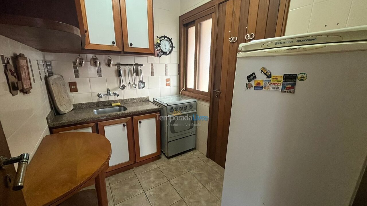 Apartment for vacation rental in Capão da Canoa (Zona Nova)