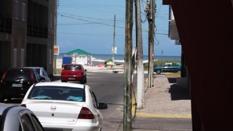 Apartamento con vistas al mar en Capão da Canoa