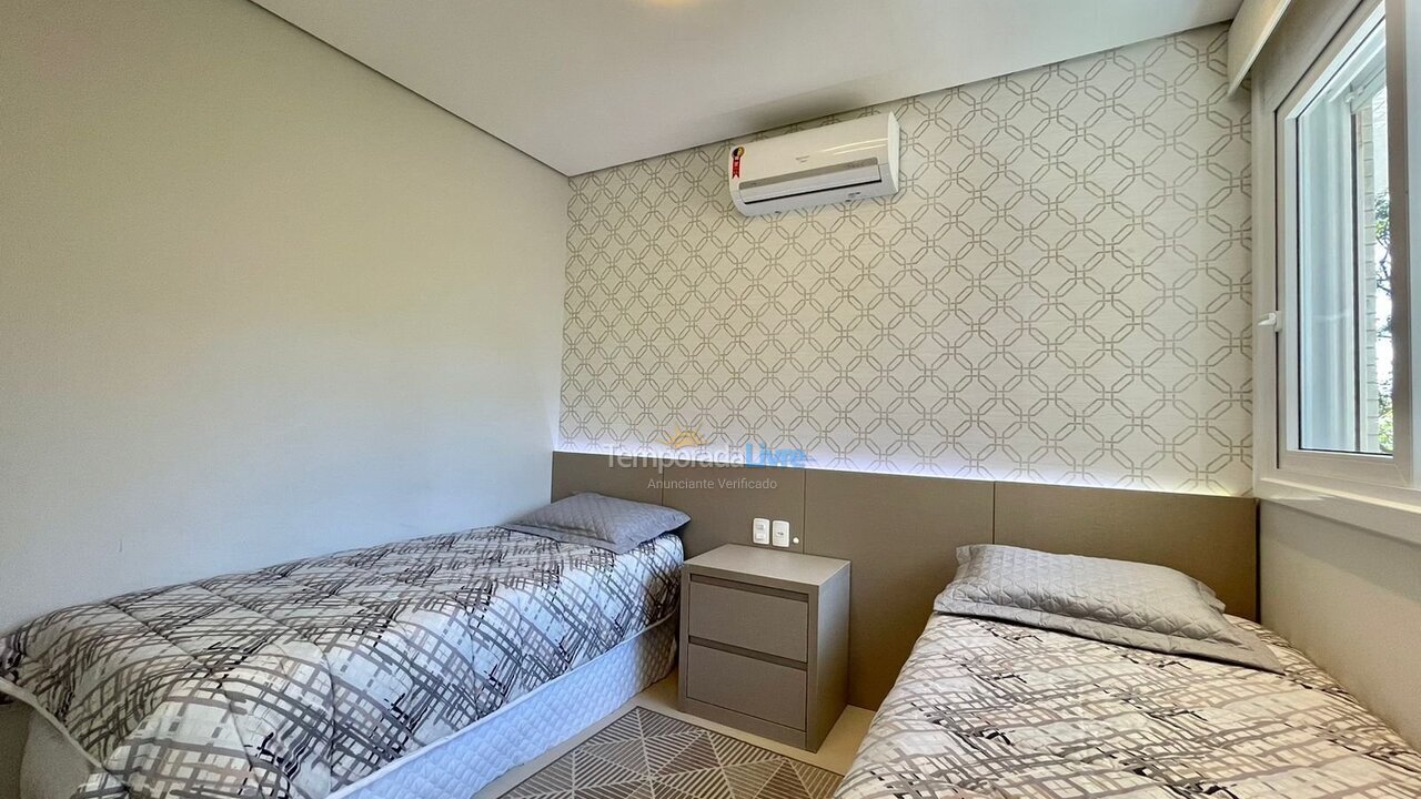 Apartamento para alquiler de vacaciones em Xangri Lá (Atlântida)