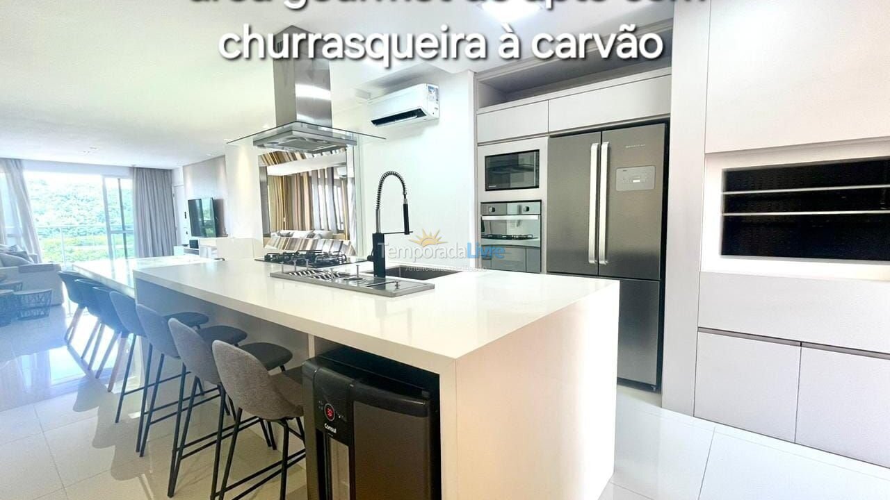 Apartment for vacation rental in Balneário Camboriú (Barra Sul)