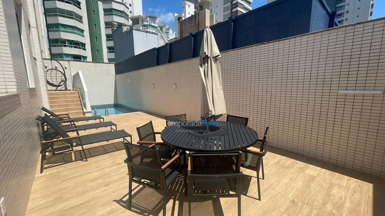 Apartamento para aluguel de temporada em Balneário Camboriú (Barra Sul)