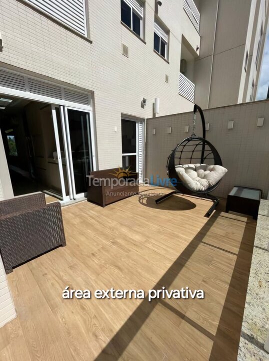 Apartment for vacation rental in Balneário Camboriú (Barra Sul)