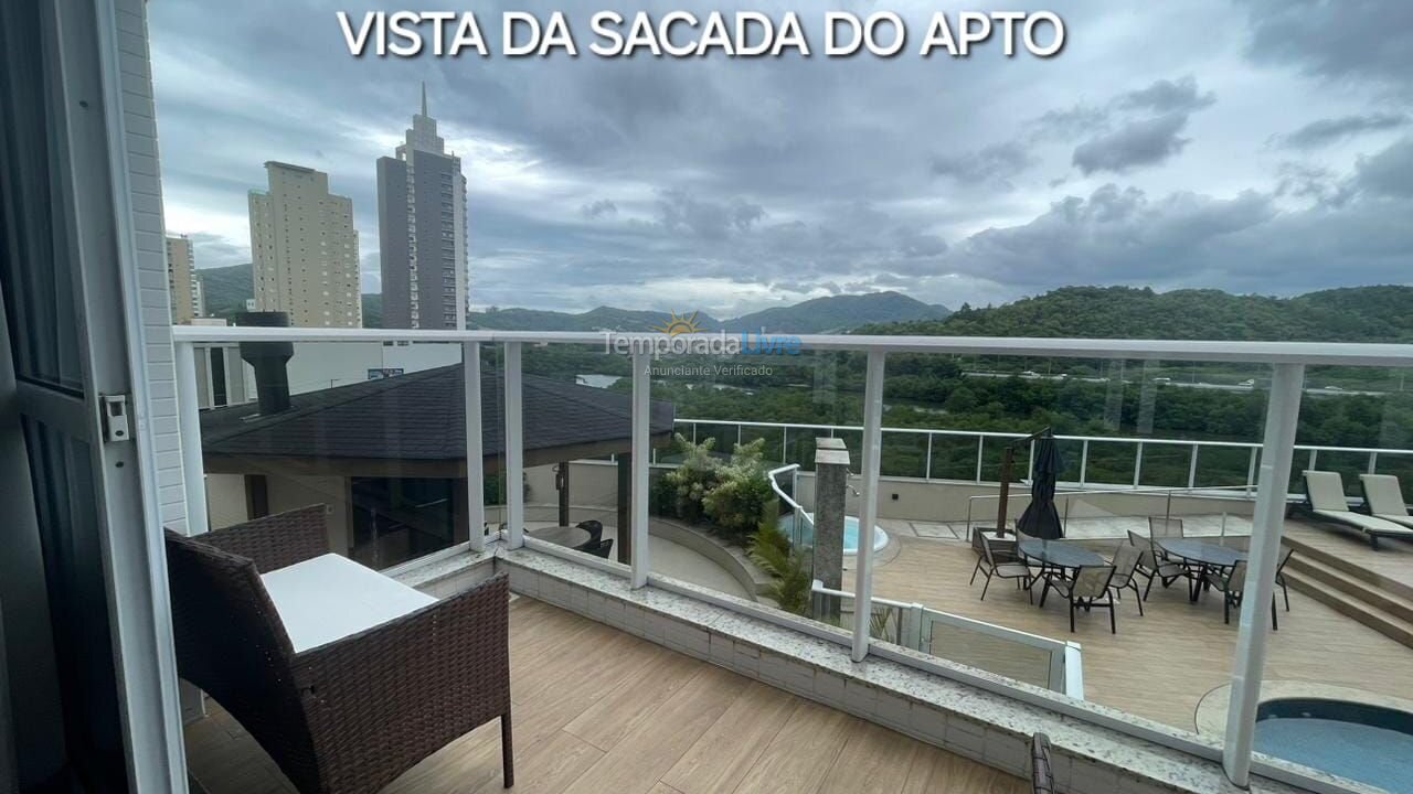 Apartamento para aluguel de temporada em Balneário Camboriú (Barra Sul)