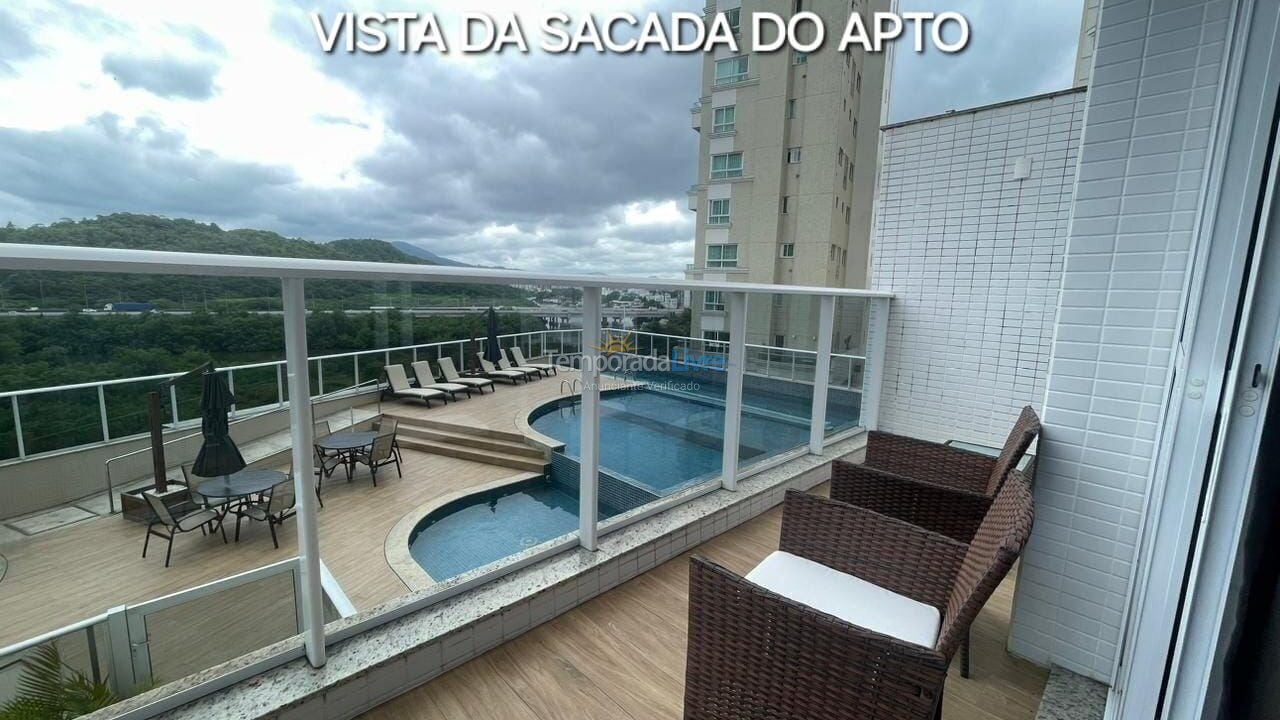 Apartment for vacation rental in Balneário Camboriú (Barra Sul)