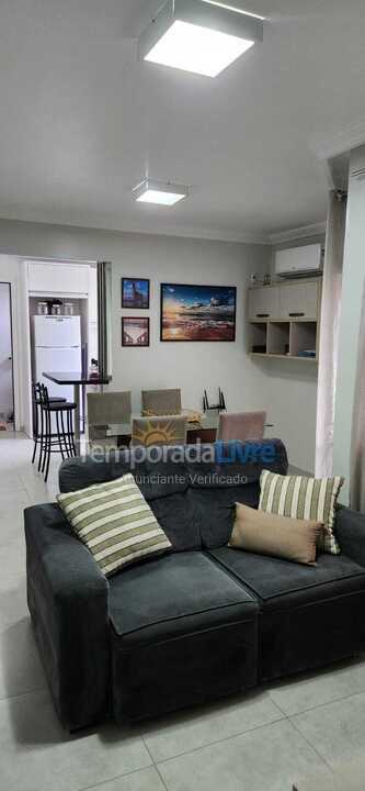 Apartamento para alquiler de vacaciones em Itapema (Meia Praia Frente Mar)