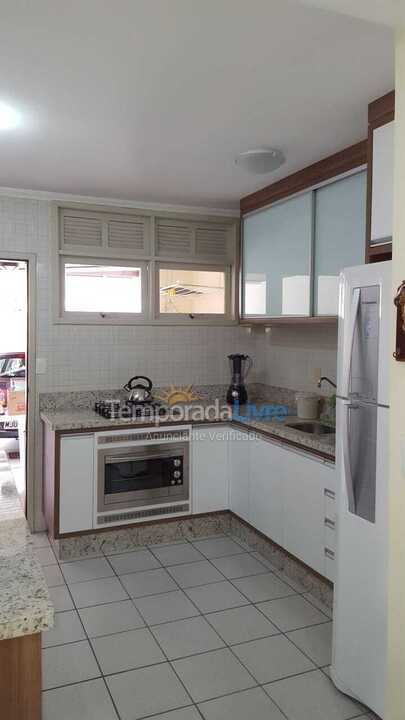 House for vacation rental in Florianópolis (Cachoeira do Bom Jesus)