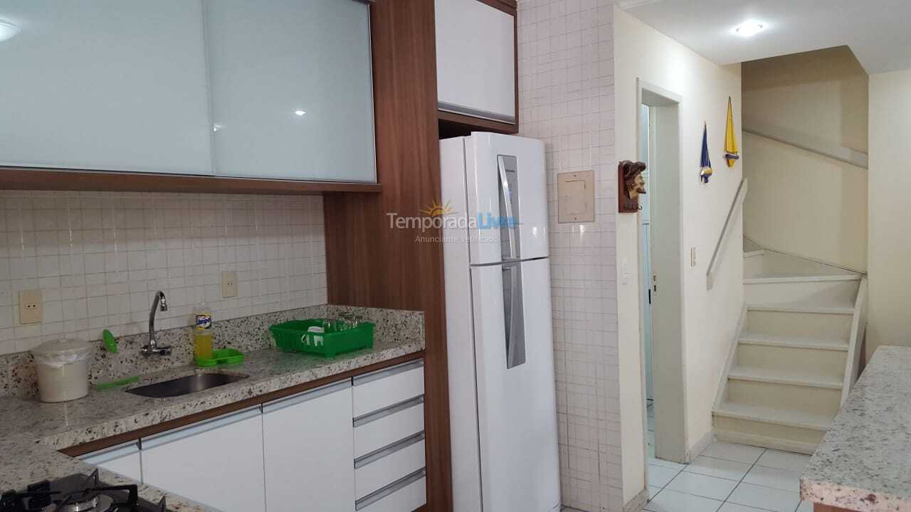 House for vacation rental in Florianópolis (Cachoeira do Bom Jesus)