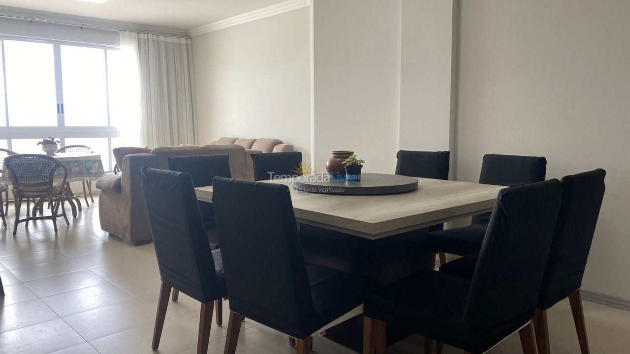 Apartamento para aluguel de temporada em Itapema (Meia Praia)