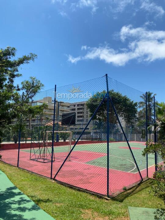 Apartamento para aluguel de temporada em Ubatuba (Praia das Toninhas)