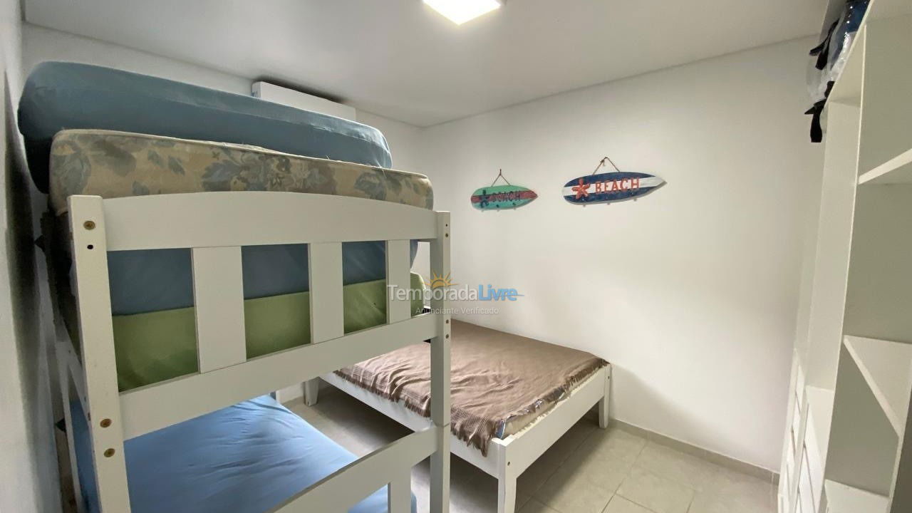 Apartamento para alquiler de vacaciones em Ubatuba (Praia das Toninhas)