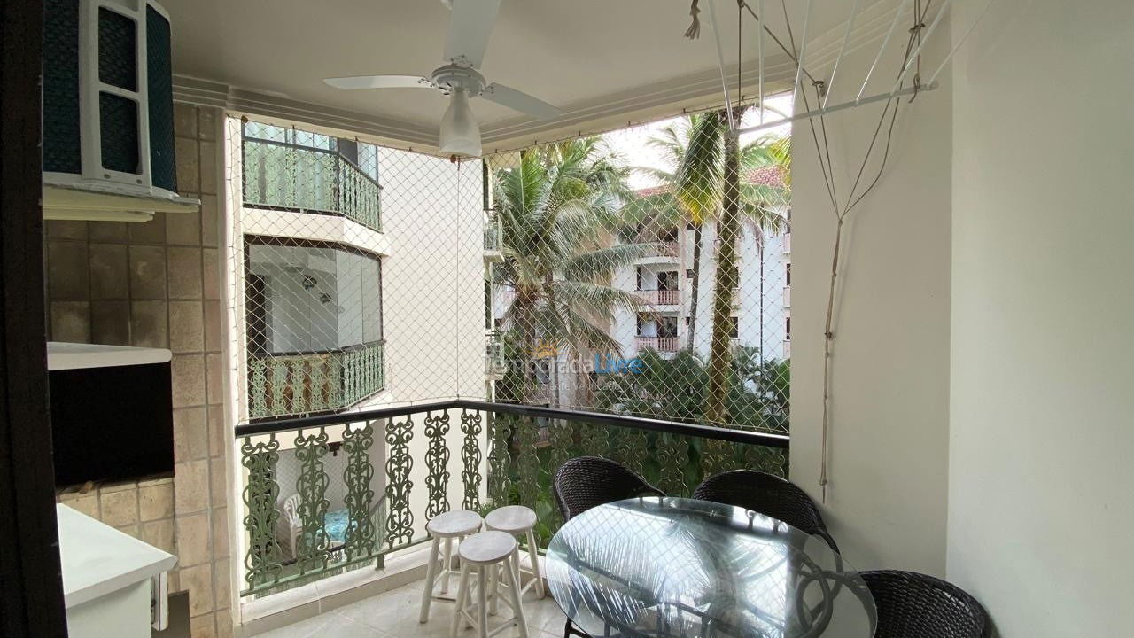 Apartment for vacation rental in Ubatuba (Praia das Toninhas)