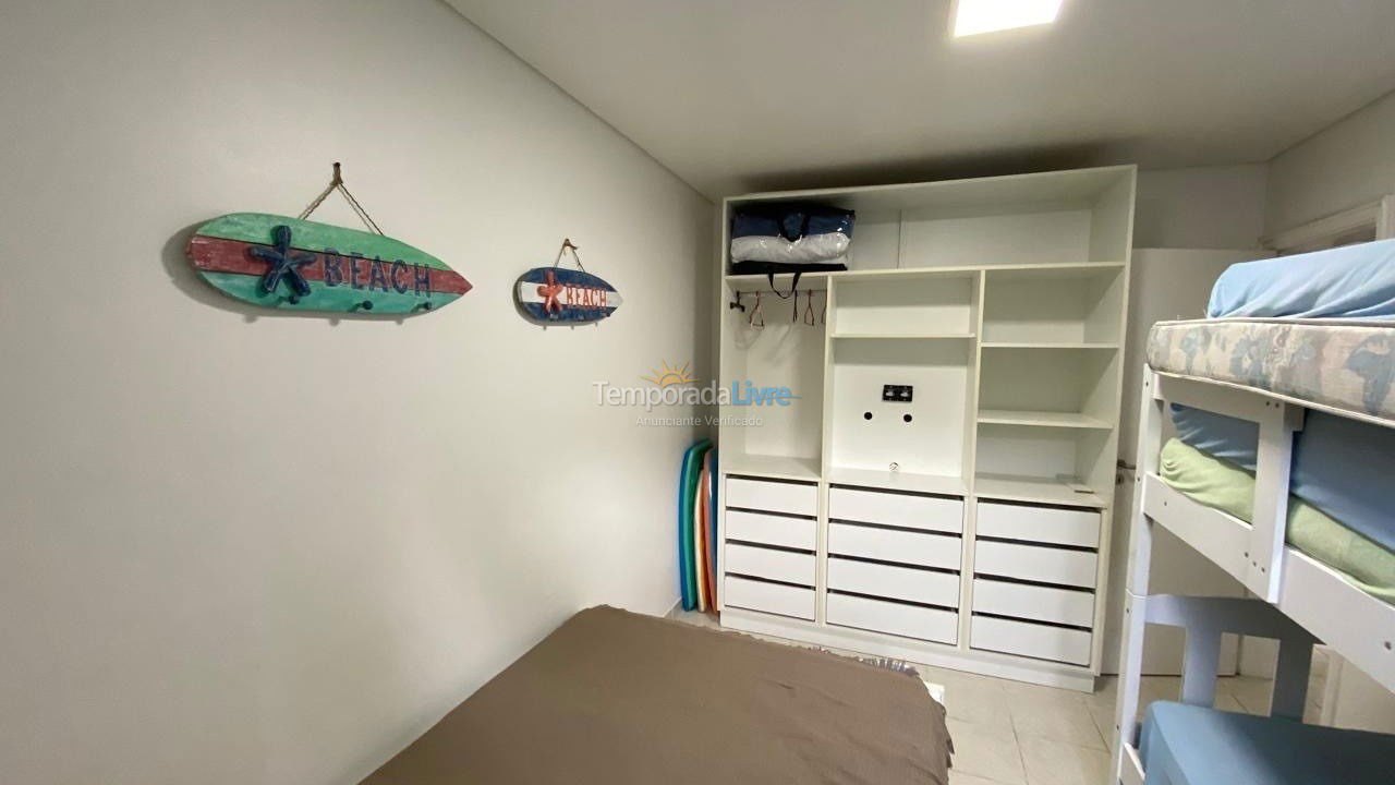 Apartamento para alquiler de vacaciones em Ubatuba (Praia das Toninhas)