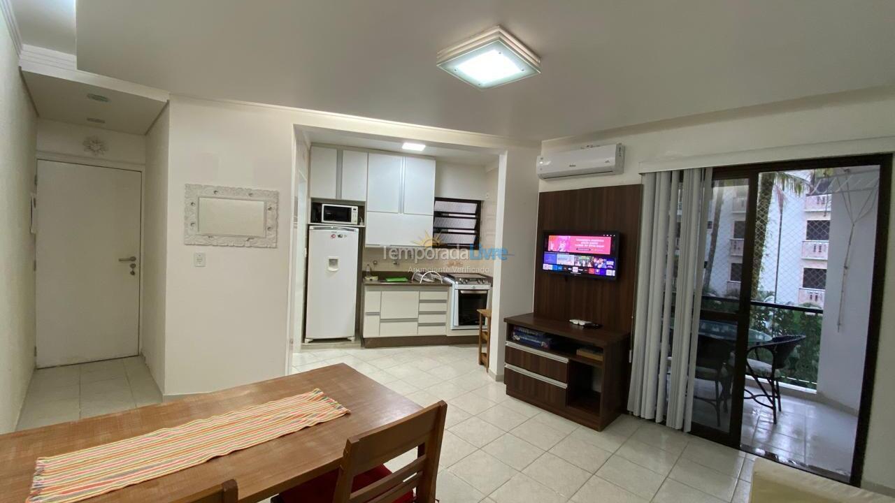 Apartamento para alquiler de vacaciones em Ubatuba (Praia das Toninhas)