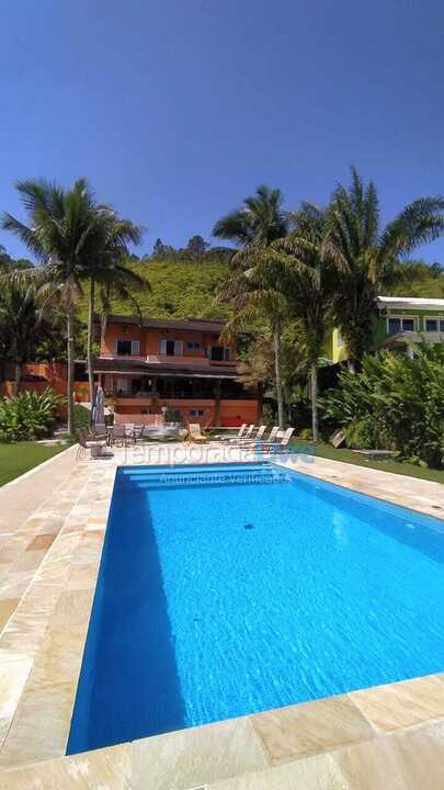 Casa para aluguel de temporada em São Sebastião (Barra do Una)